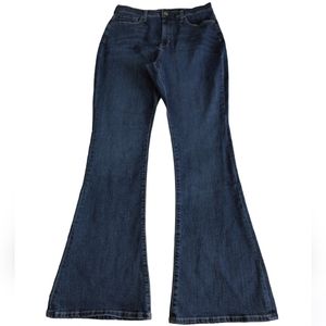 Banana Republic Women's Flare Jeans Size 32 Long